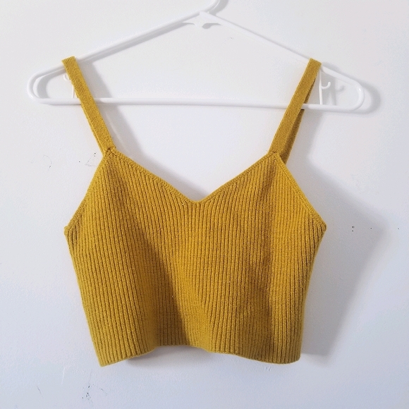 Forever21 Knit Crop Top - Picture 1 of 1